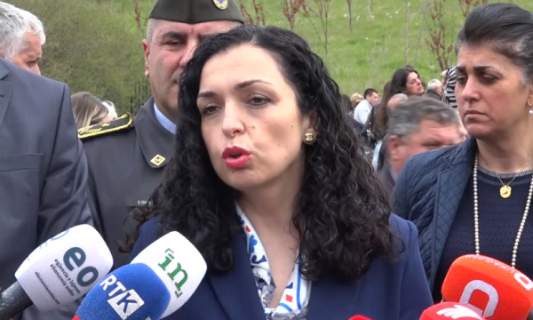 Osmani e ‘dëshpëruar’ nga partnerët: Masakra e Studimes, përkujtim për ta se kush ka qenë agresori