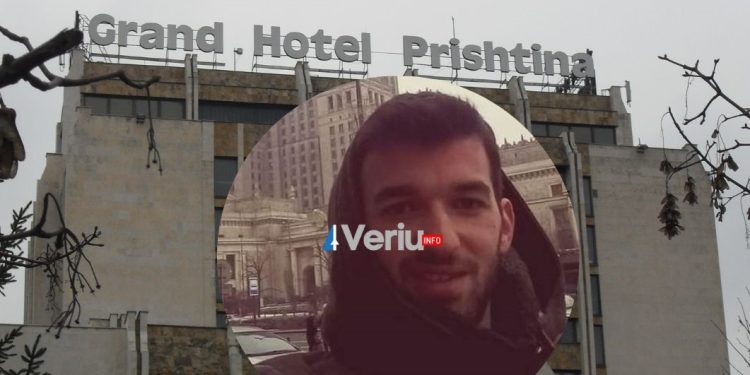 Ky është Erblin Shala që u gjet i vdekur dje në Hotel Grand, vëllau me dedikim: “Ma kpute shpirtin”