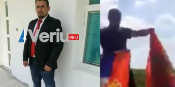 Kujtim Peci deklarohet për arrestimin pasi largoi flamurin e Serbisë: 100 policë ma rrethuan shtëpinë 