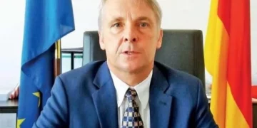 Ambasadori gjerman i dënon veprimet në Veri duke shpërndarë reagimin e Hovenier: “Pajtohem plotesisht