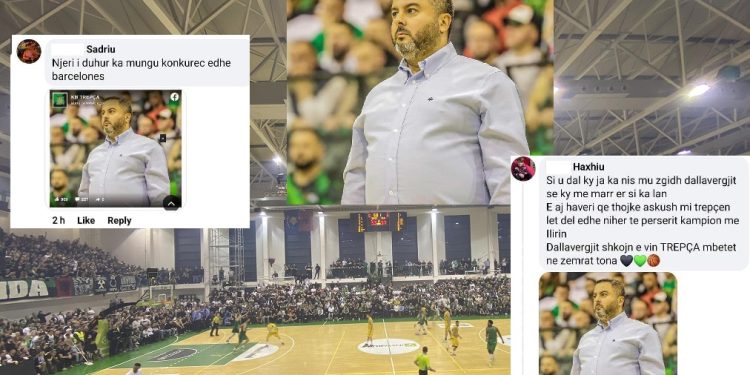 Shpërthejnë tifozët mitrovicas ndaj kryesisë së KB Trepça, akuzojnë atë për largimin e trajnerit turk si shkaktar për humbjen e titullit