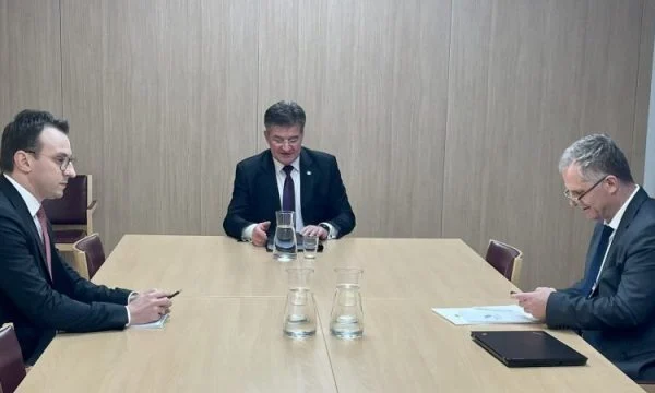 Bislimi e Petkoviq takohen të hënën në Bruksel, e konfirmon Lajçak