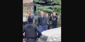 Qytetari serb, Policisë: S’keni të drejtë të vini, mos t’ju shoh këtu