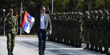 Tanjug: Vuçiq urdhër Ushtrisë që të jetë gati dhe të niset drejt kufirit me Kosovën