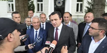 U akuzua nga Beogradi që përmendi emrat e organizatorëve të dhunës në Veri, Kurti: I pamë të gjithë në fotografi