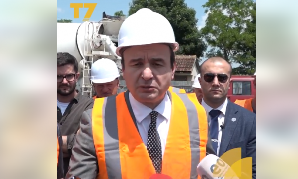Kurti në Podujevë: Veç mos më pytni për Lajçakun, Ecobarin e ata…