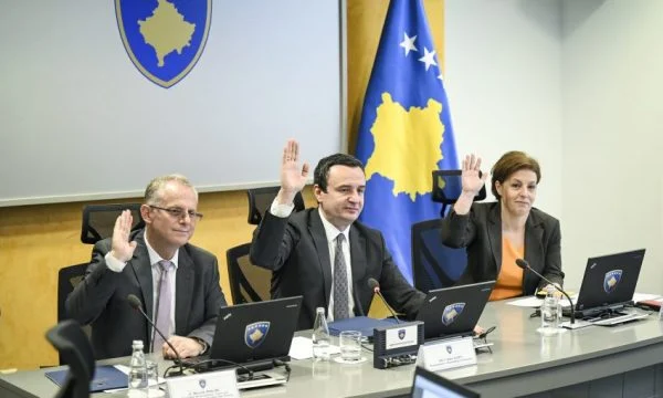 Qeveria i shpall organizata terroriste “Mbrojtjen Civile” e “Brigadën e Veriut”