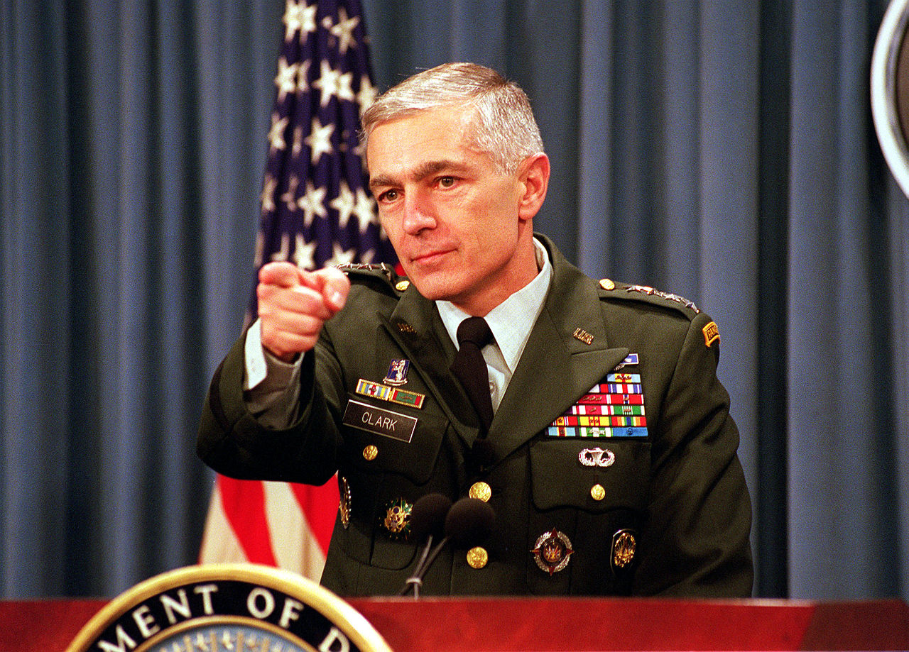 Fjalimi i Wesley Clark më 12 qershor të vitit 1999: Millosheviq u bind që po humbiste