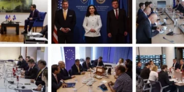 Hovenier për takimet e Lajçak dhe Escobar: Këto ishin kërkesat tona