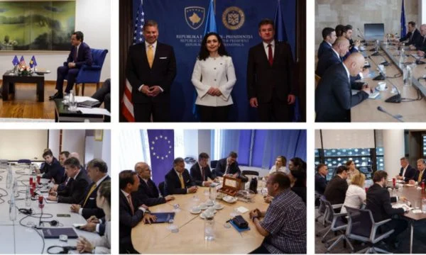Hovenier për takimet e Lajçak dhe Escobar: Këto ishin kërkesat tona