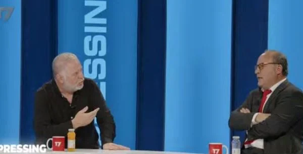 “Je gazetar milioner”, “Pse jam oligark, Sadri” / Momenti interesant mes Baton Haxhiut dhe Sadri Ramabajës