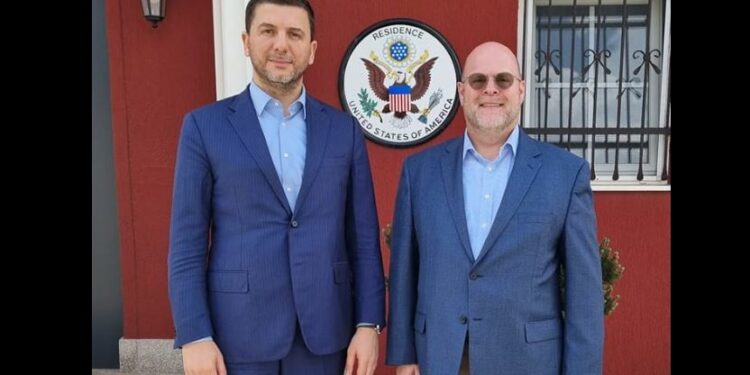 Krasniqi: Raporti i Kosovës me SHBA-në është i shenjtë, i pazëvendesueshëm dhe i përhershëm