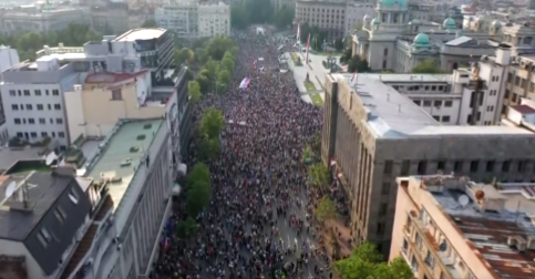 Protestat opozitare në Beograd, Vela: Fjalët e Vuçiqit s’kanë më peshë!