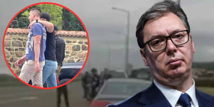 Vuçiqi pasi Policia ia ndaloi djalin: Danilo nuk është i vogël, është pak më trim se Albin Kurti