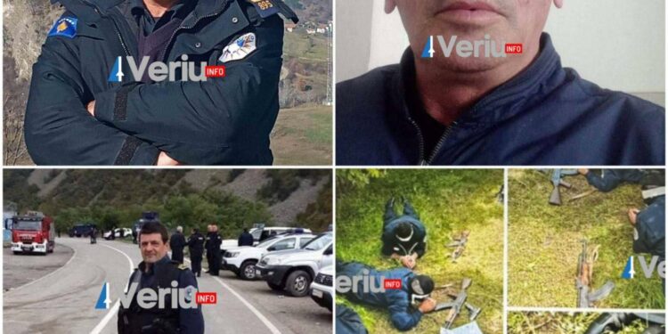 Këta janë tre policët e kidnapuar nga policia serbe brenda territorit të Kosovës (Emrat/Foto)