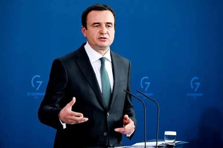 Kurti: Kur ShBA-ja kërkon diçka nga ne, s’pyesim pse, por vetëm kur e si