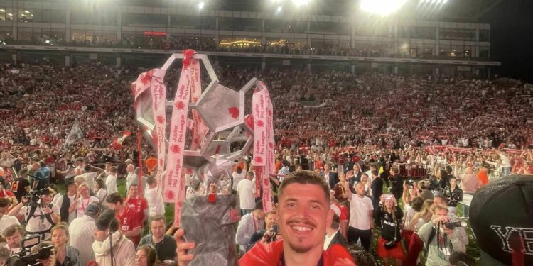 Emocionon Muja pas shpalljes kampion në Belgjikë: S’e kam mendu kurrë se do jem kampion në një shtet evropian