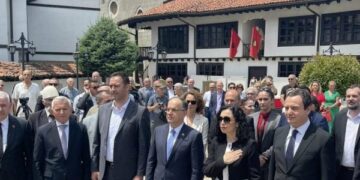 Pyetet për draftin e Ramës, Kurti: Të dy presidentët janë këtu, lidhja është gjallë dhe e fortë