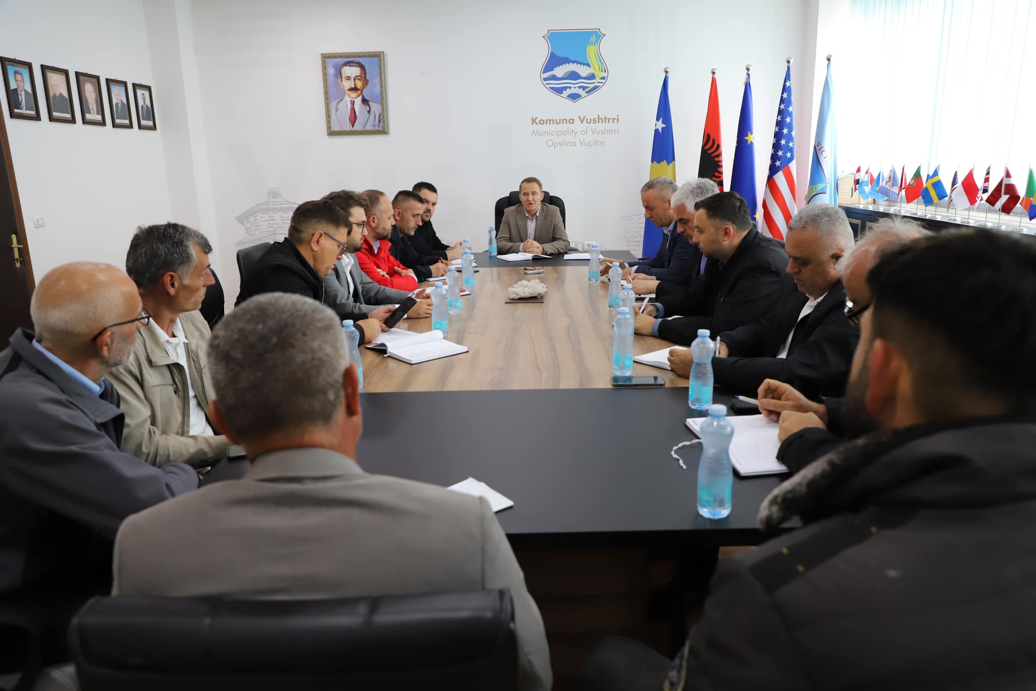 Komuna e Vushtrrisë merr vendim: Pas gjendjes së krijuar nga vërshimet shkollat dhe çerdhet nuk punojnë sot dhe nesër