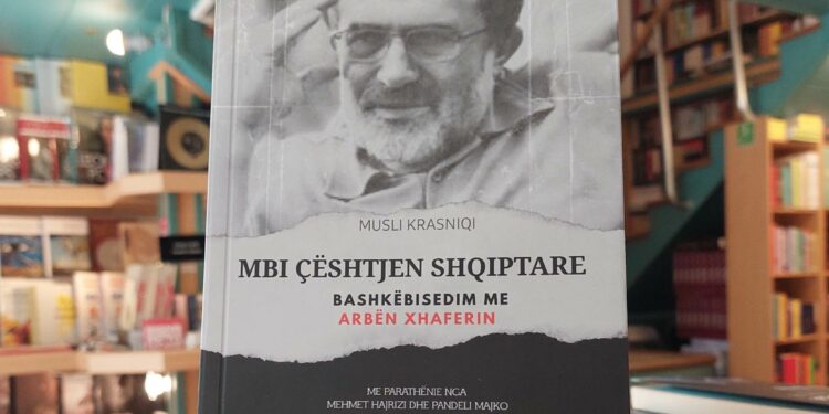 Mendimi politik i Arbën Xhaferit kthehet te lexuesi nëpërmjet librit të Musli Krasniqit