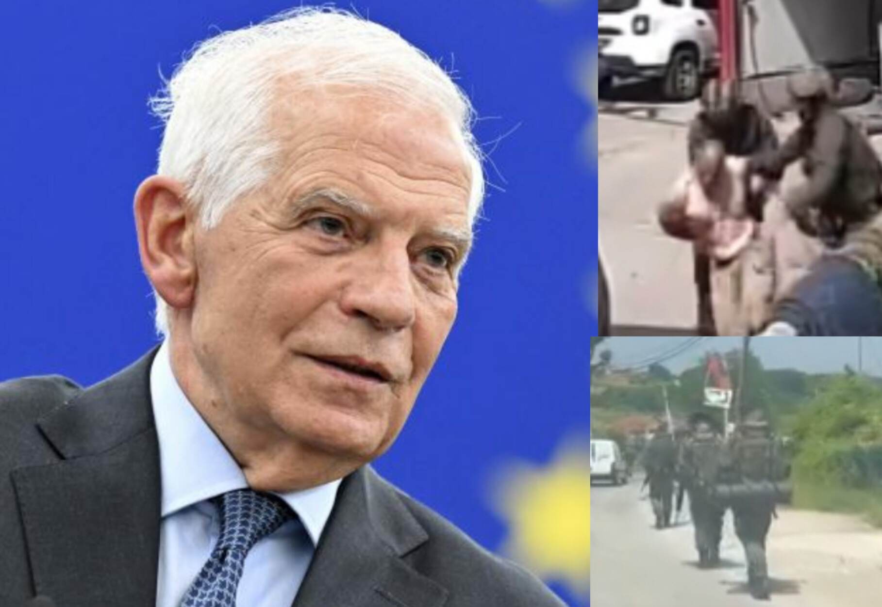 Borrell reagon ashpër pas arrestimeve në veri dhe marshimit të FSK-së në jug: Nuk do ta tolerojmë