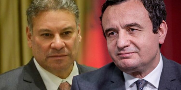 Escobar: Gjithmonë pranë popullit të Kosovës, por kjo s’dmth që do të jemi krah një individi (Kurtit)