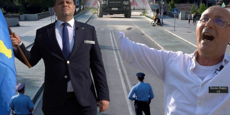 ‘Sulmohet’ Moderatori Sadri Imeri e analisti Fatmir Sheholli nga serbët në veri derisa po luanin Kurtin e Rakiqin, ndërhyn Policia e Kosovës – Ja çfarë ju ndodhi!