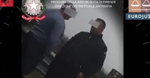 Pamje nga operacioni i SPAK, sekuestrohen 2.7 milion euro drogë