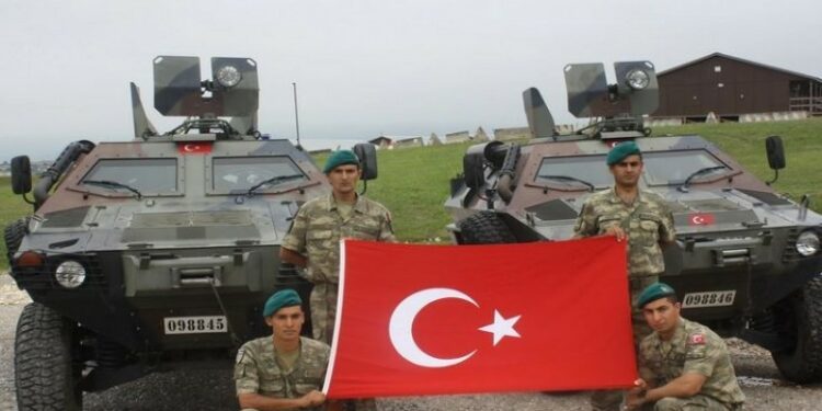 Bloomberg: Turqia ka gjasa të marrë komandën e forcave të NATO në Kosovë