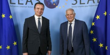 Borrell për takimin me Kurtin: Synojmë të gjejmë zgjidhje të menjëhershme për deeskalim