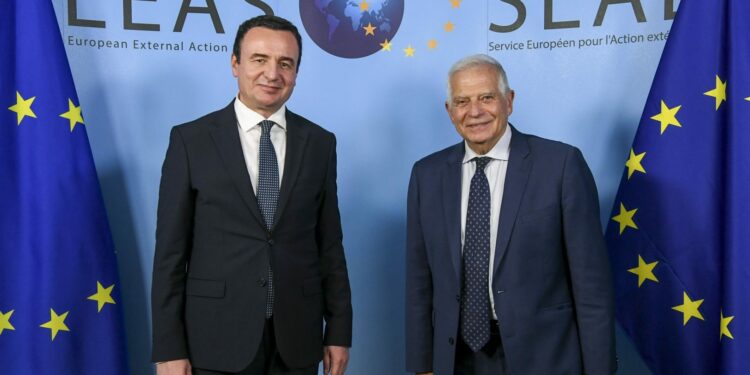 Borrell për takimin me Kurtin: Synojmë të gjejmë zgjidhje të menjëhershme për deeskalim