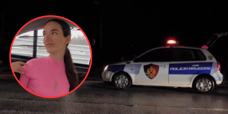 Aksident tragjik në Durrës, kjo është 22-vjeçarja e cila u përplas nga makina
