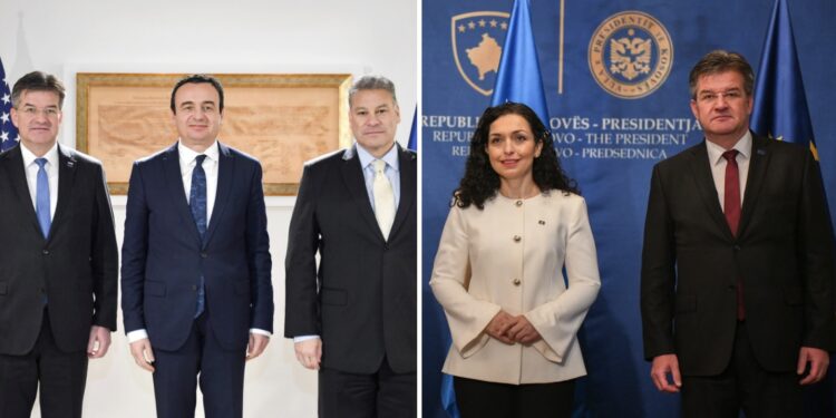 Ultimatumi i Escobar, heshtë krerët e shtetit: Kurti, Osmani e Konjufca asnjë fjalë