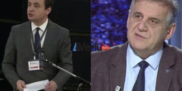 Kurti përmendi bashkimin kombëtar, Spahiu: Kryeministër koncentrohu, nuk mundesh me mbrojtë me jetë flamurin e Kosovës, kur në zemër ke tjetër flamur