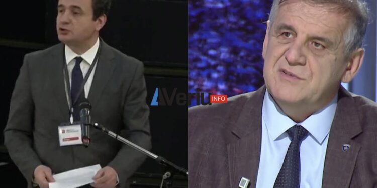 Kurti përmendi bashkimin kombëtar, Spahiu: Kryeministër koncentrohu, nuk mundesh me mbrojtë me jetë flamurin e Kosovës, kur në zemër ke tjetër flamur