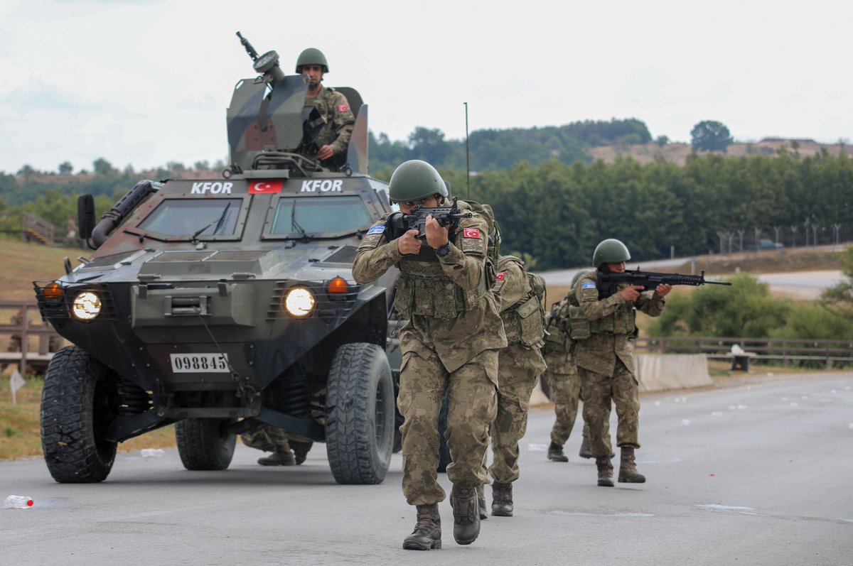 NATO-ja mirëpret vendosjen e ushtarëve turq në Kosovë
