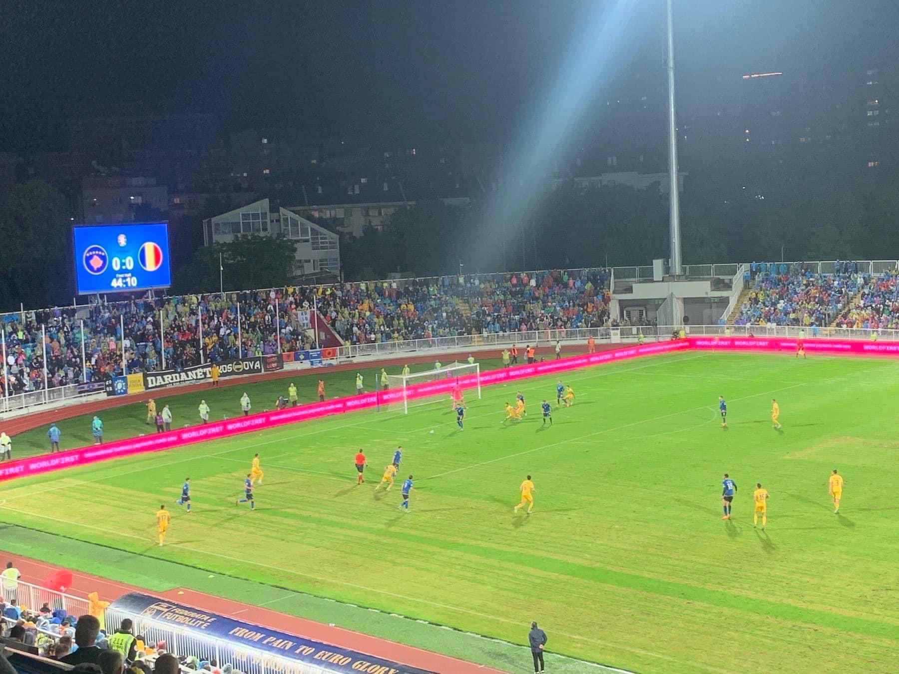 Kosova barazon me Rumaninë pa gola në “Fadil Vokrri”