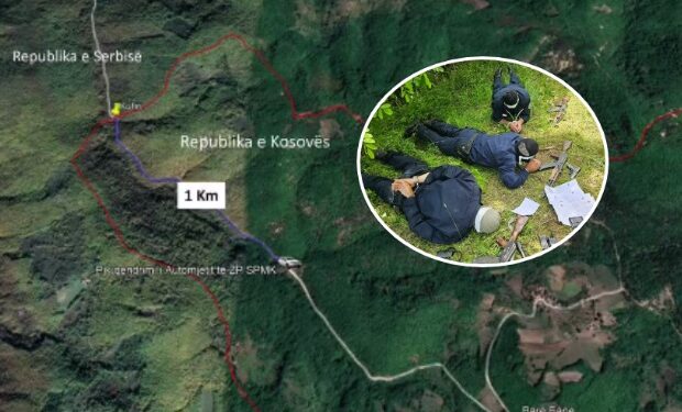 Sveçla publikon videon, rikrijohet skena: Ja si u kidnapuan tre policët kosovarë në Leposaviq