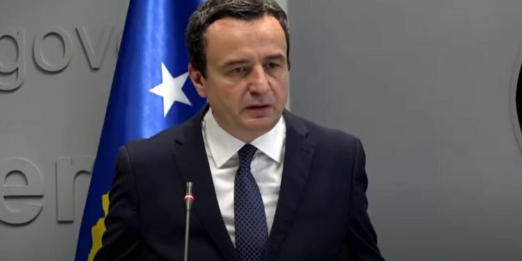Kurti: Heshtja e ndërkombëtarëve përballë veprimeve të Serbisë, e paarsyeshme dhe e dëmshme