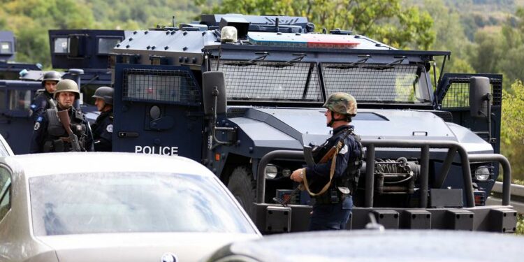 KFOR-i nuk lejon Njesinë Speciale të Kosovës të shkoj në Leposaviq