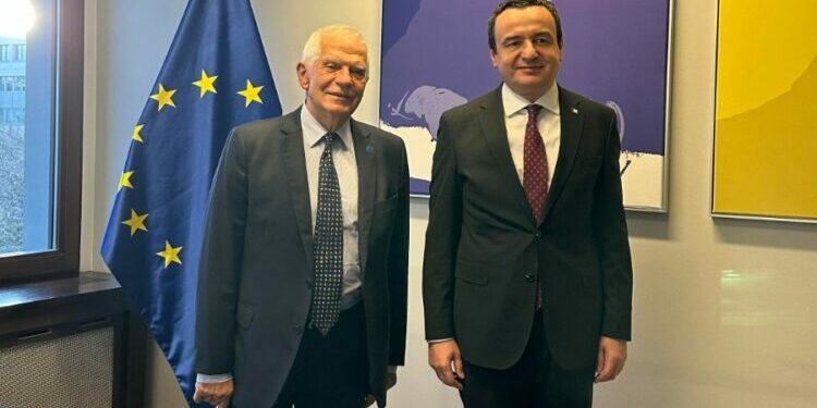 Borrell: Asociacion e zgjedhje sa më shpejt në veri; Kurti: S’mund të ketë kryetarë të rinj pa zgjedhje