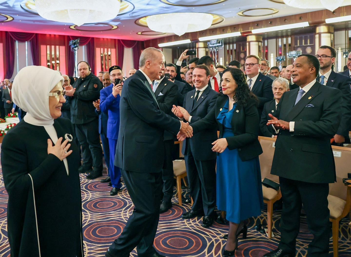 Osmani: Bashkëpunimi me Turqinë në këtë kohë është përcaktues për sigurinë e përbashkët