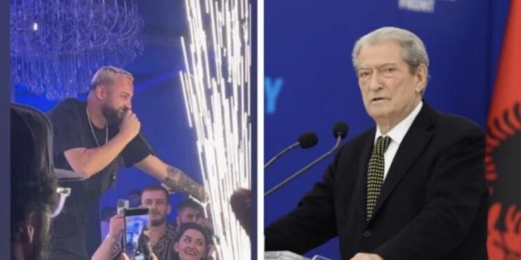 Kjo nuk pritej! Çfarë tha Luizi për Berishën në mes të koncertit (VIDEO)