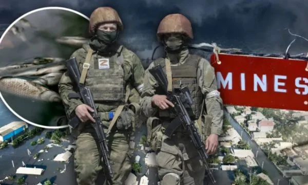 “Një fatkeqësi e paparë që nga Çernobili dhe po bëhet gjithnjë e më keq”: Një rrezik i madh lundron në jugun e përmbytur të Ukrainës