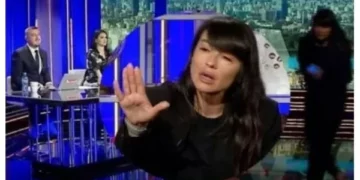 Moderatori i bëri kompliment, Zhaklin Lekatari largohet nga studio