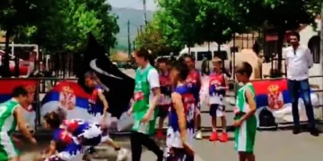Forma e re e protestës: Sot në veri po luhet basketboll e volejboll