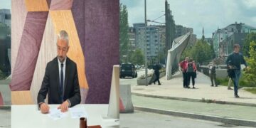 E nisi me premtim të hapjes së Urës së Ibrit, përfundoi me e-kioskë – saga e Atiqit të VV-së si kryetar në Mitrovicën e Veriut