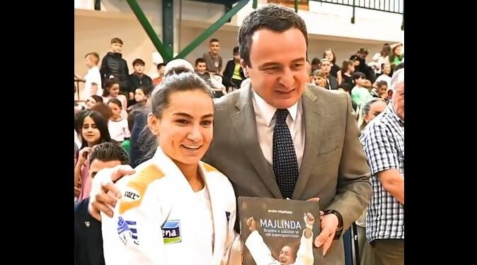 Albin Kurti: Majlinda Kelmendi është simbol i suksesit në Kosovë