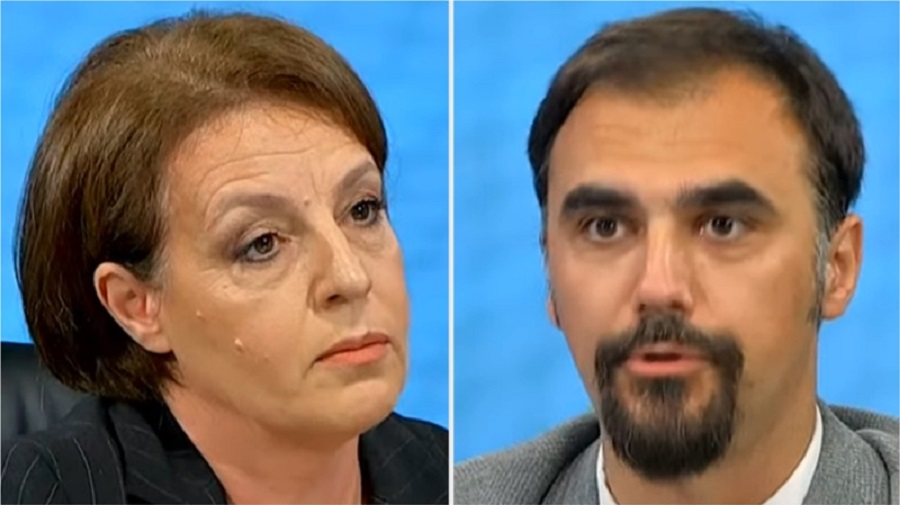 ‘Nuk po më duhet opinioni juaj, po më duhet qëndrimi’, gazetari e vë në siklet Donika Gërvallën