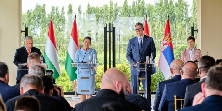 Lirimi i 3 policëve të Kosovës nga Serbia, Presidentja e Hungarisë: Ndihmojmë aty ku mundemi
